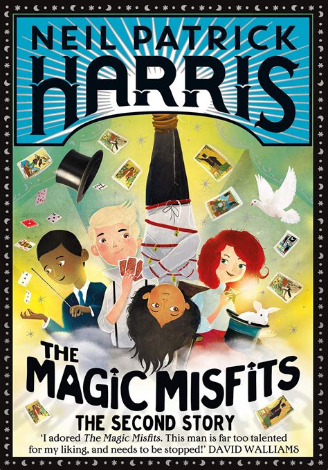 The Magical Misfits: A Spellbinding Blend of Magic and Mystery